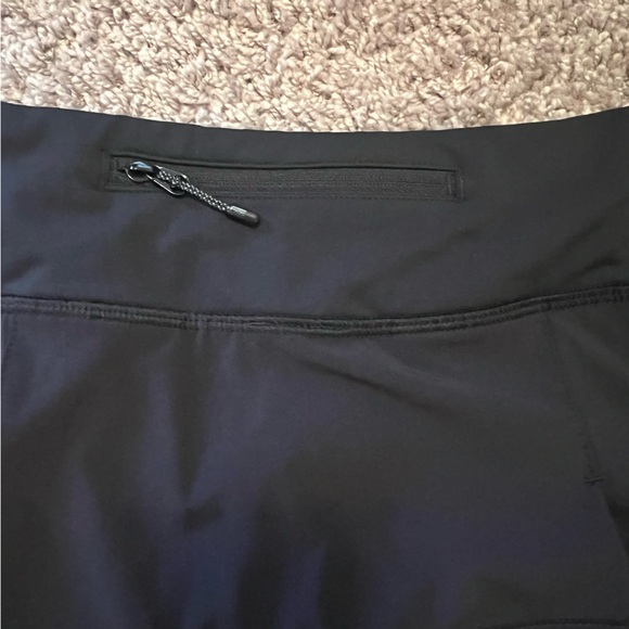 {Lululemon} Black Mid-Rise Pace Rival Skort - Picture 12 of 12